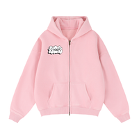 SIDE DOOR ZIP HOODIE