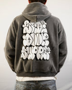 SIDE DOOR ZIP HOODIE