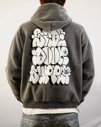 SIDE DOOR ZIP HOODIE