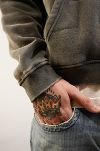 SIDE DOOR ZIP HOODIE