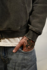 SIDE DOOR ZIP HOODIE