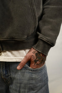 SIDE DOOR ZIP HOODIE