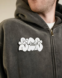 SIDE DOOR ZIP HOODIE