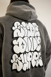 SIDE DOOR ZIP HOODIE