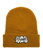 SIDE DOOR WAFFLE BEANIE