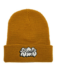 SIDE DOOR WAFFLE BEANIE