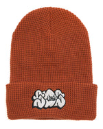 SIDE DOOR WAFFLE BEANIE
