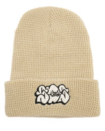 SIDE DOOR WAFFLE BEANIE