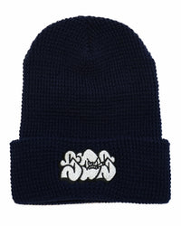 SIDE DOOR WAFFLE BEANIE