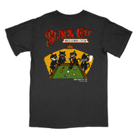 BLACK CAT BILLIARDS CLUB TEE