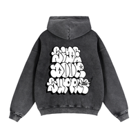 SIDE DOOR ZIP HOODIE