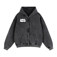 SIDE DOOR ZIP HOODIE